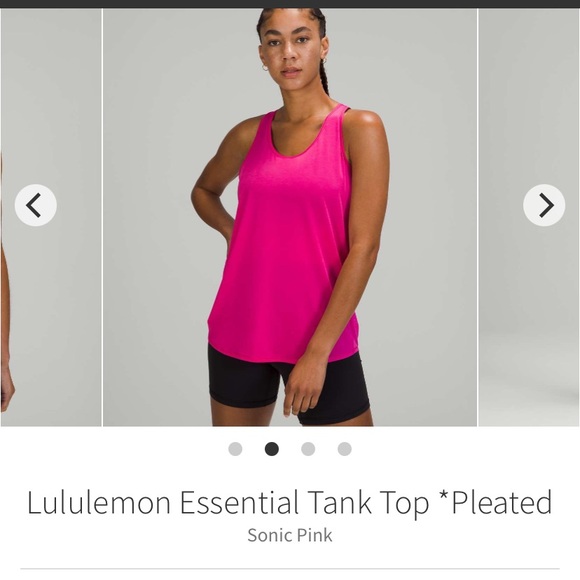 Lululemon Essential Athletic Tank Top - US 6 - Picture 5 of 8